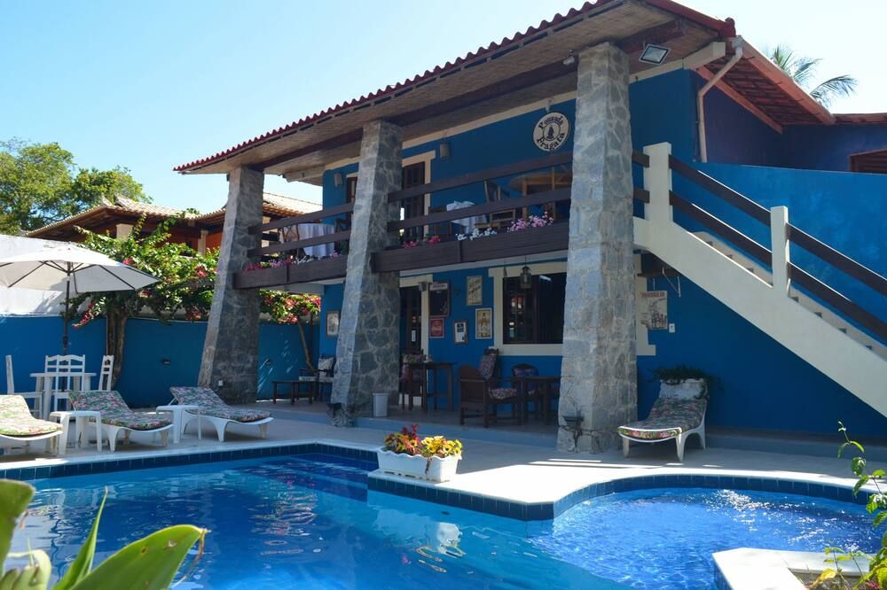 Pousada Fragata - Arraial D Ajuda - Melhor Localização e Atendimento - פורטו סגורו - בריכה