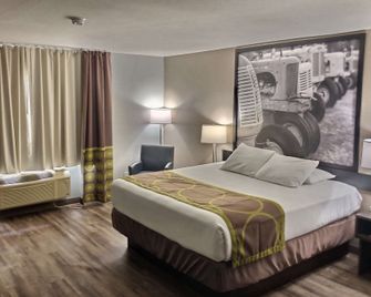 Super 8 by Wyndham Georgetown - Georgetown - Makuuhuone