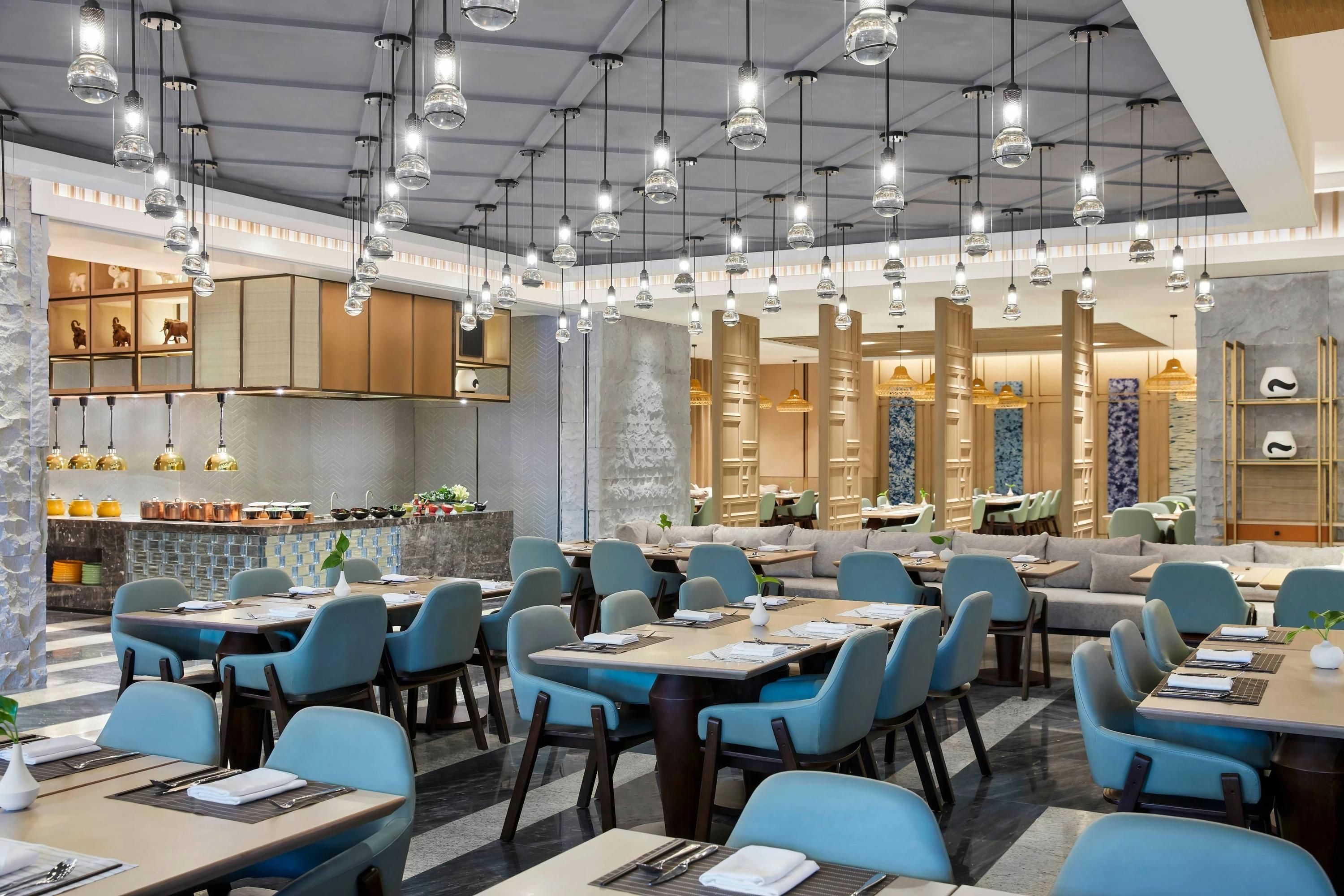 Delta Hotels by Marriott Kunming - קונמינג - מסעדה
