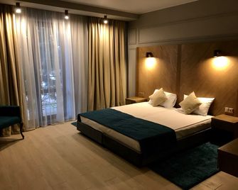 بوميرانج بوتيك هوتل - أوديسا (أوكرانيا) - غرفة نوم