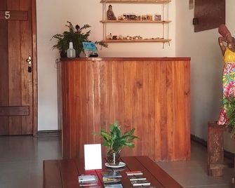 Pousada Ponta da Baleia - Maraú - Receptie