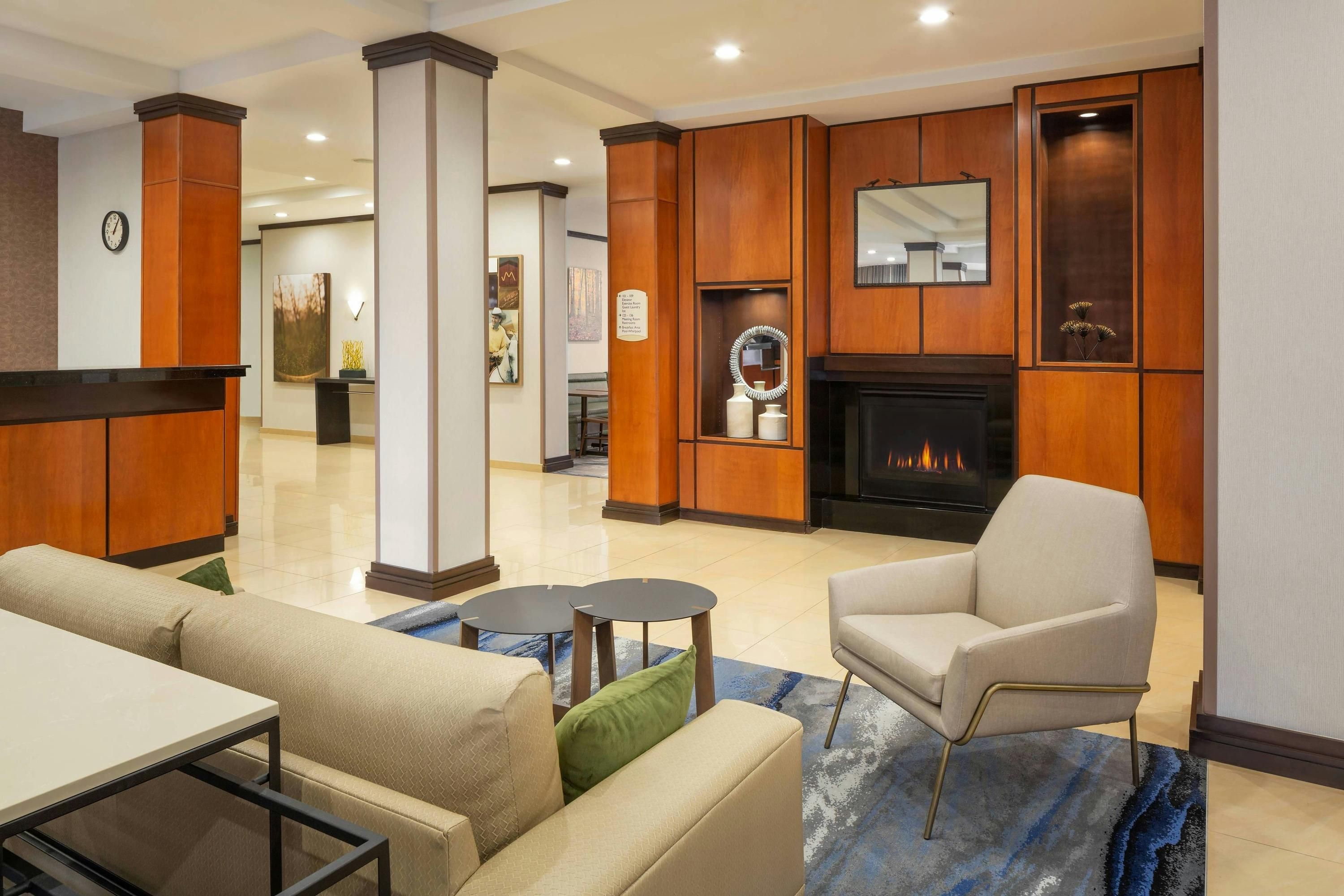 Fairfield Inn and Suites by Marriott Selma Kingsburg - Kingsburg - Lobby