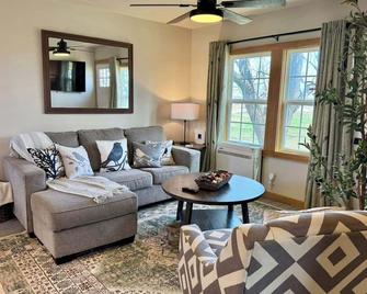 The Prairie House at the Winery - CC Farms - Breckenridge - Sala de estar