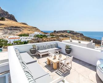 Lindian Polis - Lindos - Balkon