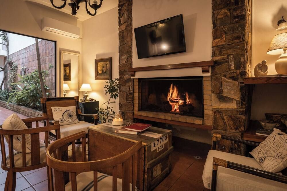 بوسادا مانويل لوبو - Colonia del Sacramento - غرفة معيشة