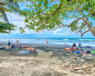 Atlantida Lodge - Cahuita - Plage