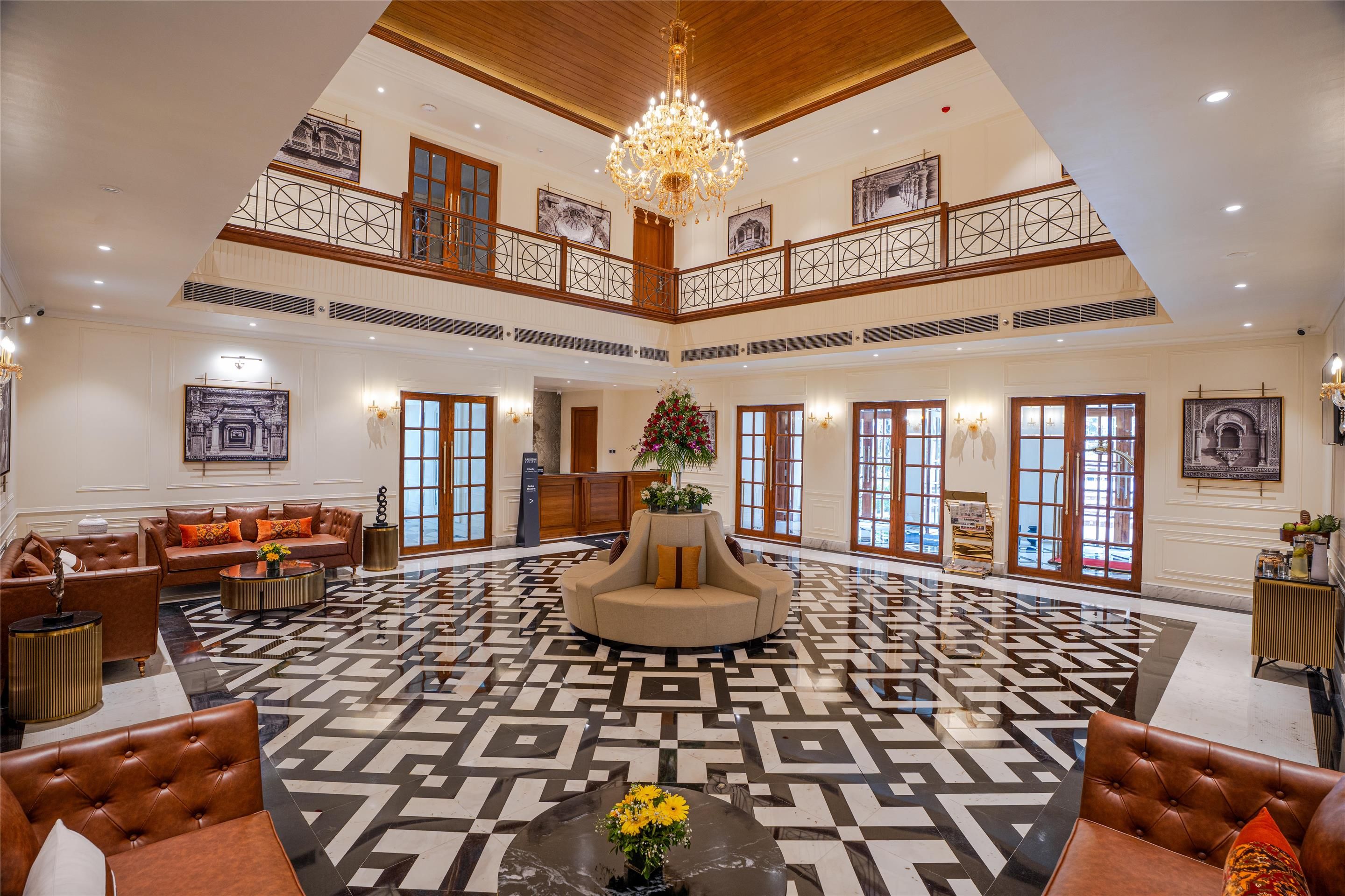 راديسون ريزورت ماونت أبو - مونت أبو - ردهة