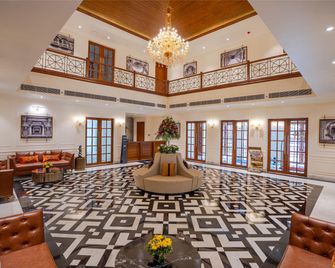 Radisson Resort Mount Abu9; - Mount Abu - Salónek