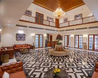 Radisson Resort Mount Abu9; - Mount Abu - Lobby