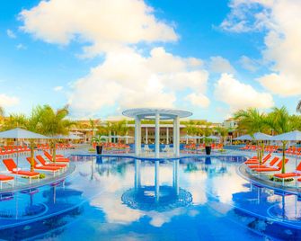 坎昆月之宮式豪華度假村 - 坎昆 - 游泳池