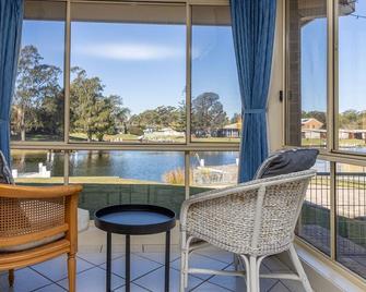 Holiday on the Water - Sussex Inlet - Balkón