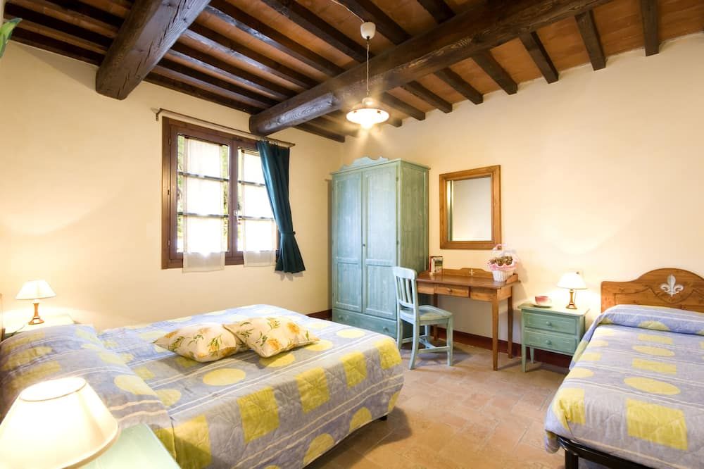 Agriturismo eco-bio Belmonte Vacanze - Montaione - Schlafzimmer