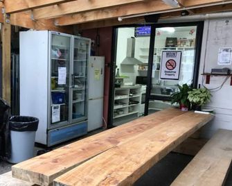 Mount Backpackers - Mount Maunganui - Restaurante