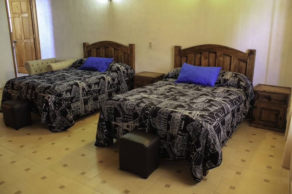 Hotel Kuautli - Huasca de Ocampo - Slaapkamer