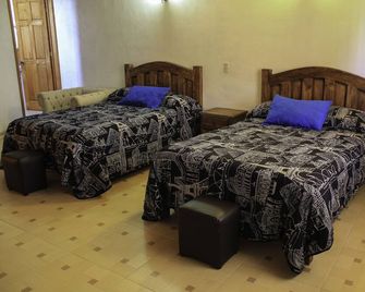 Hotel Kuautli - Huasca de Ocampo - Slaapkamer