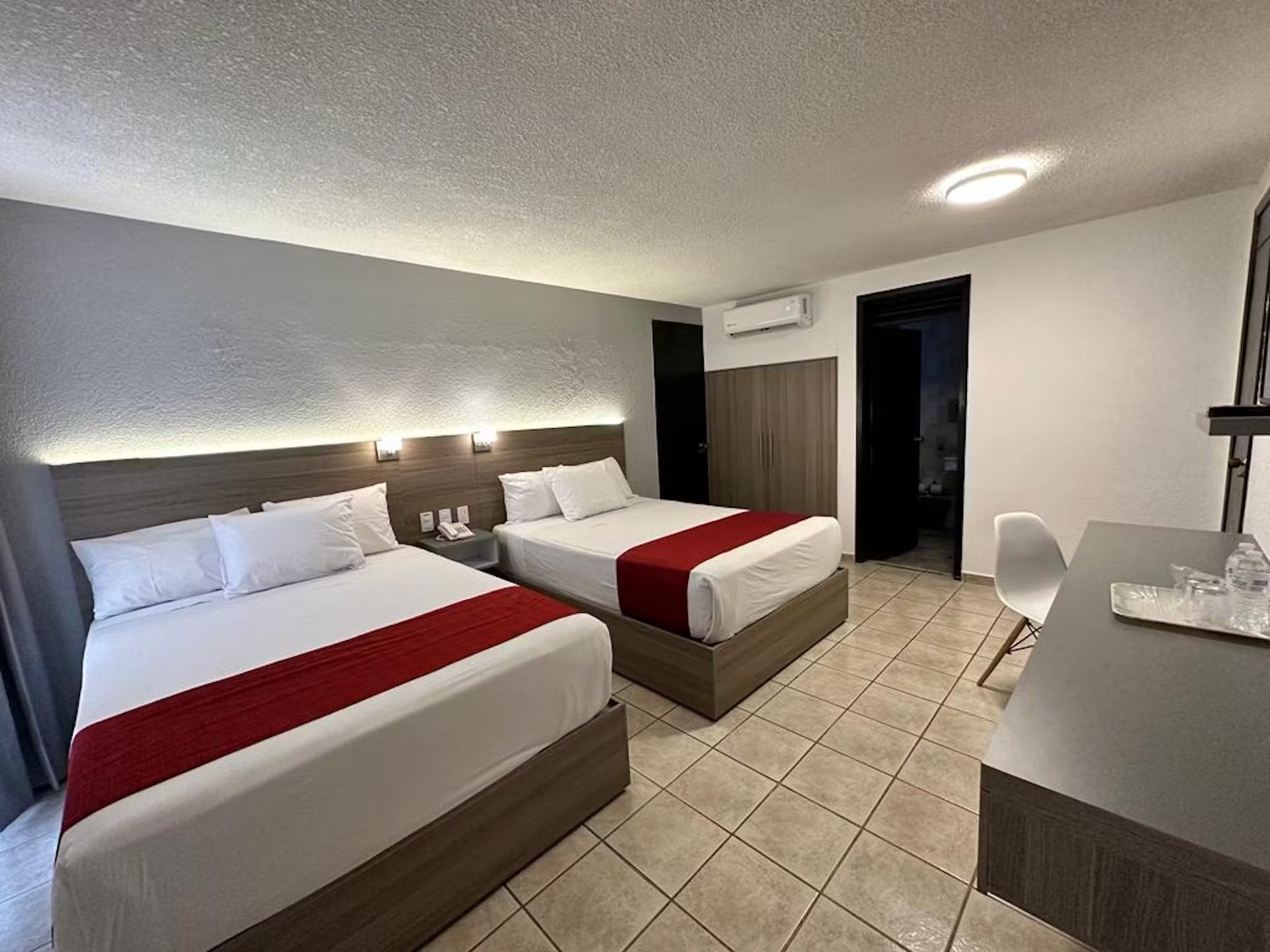Hotel Bedd Express Querétaro - קרטארו - חדר שינה