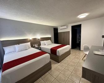 Hotel Bedd Express Querétaro - Куеретаро - Спальня