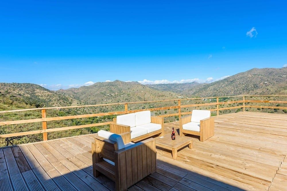 Complejo el Mirador - Casa de Piedra Málaga by Ruralidays - מלאגה - מרפסת
