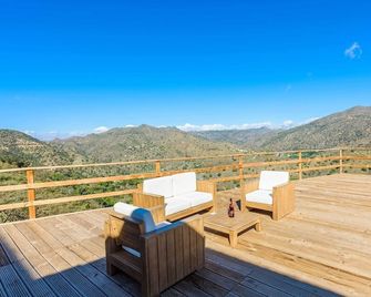 Complejo el Mirador - Casa de Piedra Málaga by Ruralidays - מלאגה - מרפסת