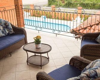 Elite Hotel - Florianópolis - Balcón
