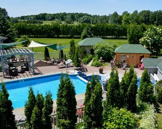 Euro Spa Centre DE Santé Auberge - Mystic - Pool