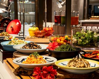Okinawa Harborview Hotel - Naha - Restaurante