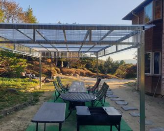 Gwangju Soldam Pension - Gwangju - Patio