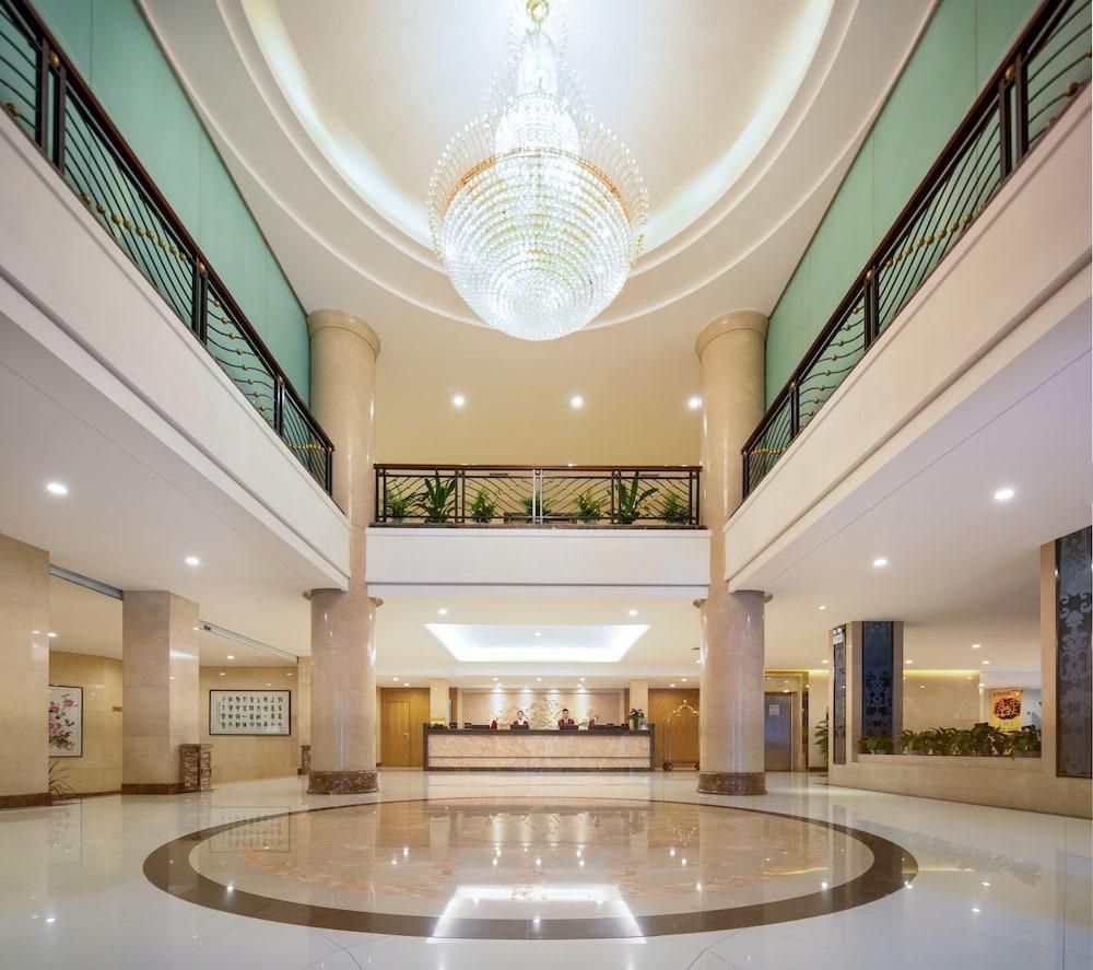 شانكسي يونكون هوتل - زيان - ردهة