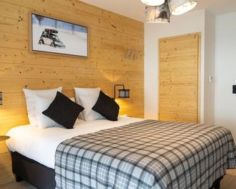 Les Roches du Mont Blanc - Combloux - Slaapkamer