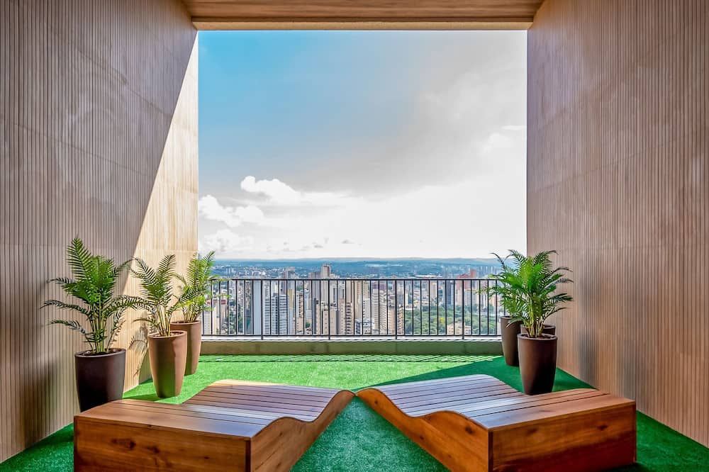 Lindos apts c piscina no Setor Oeste IDV - Goiânia - Balkon