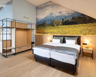 Hotel Winkelried am See - Stansstad - Slaapkamer