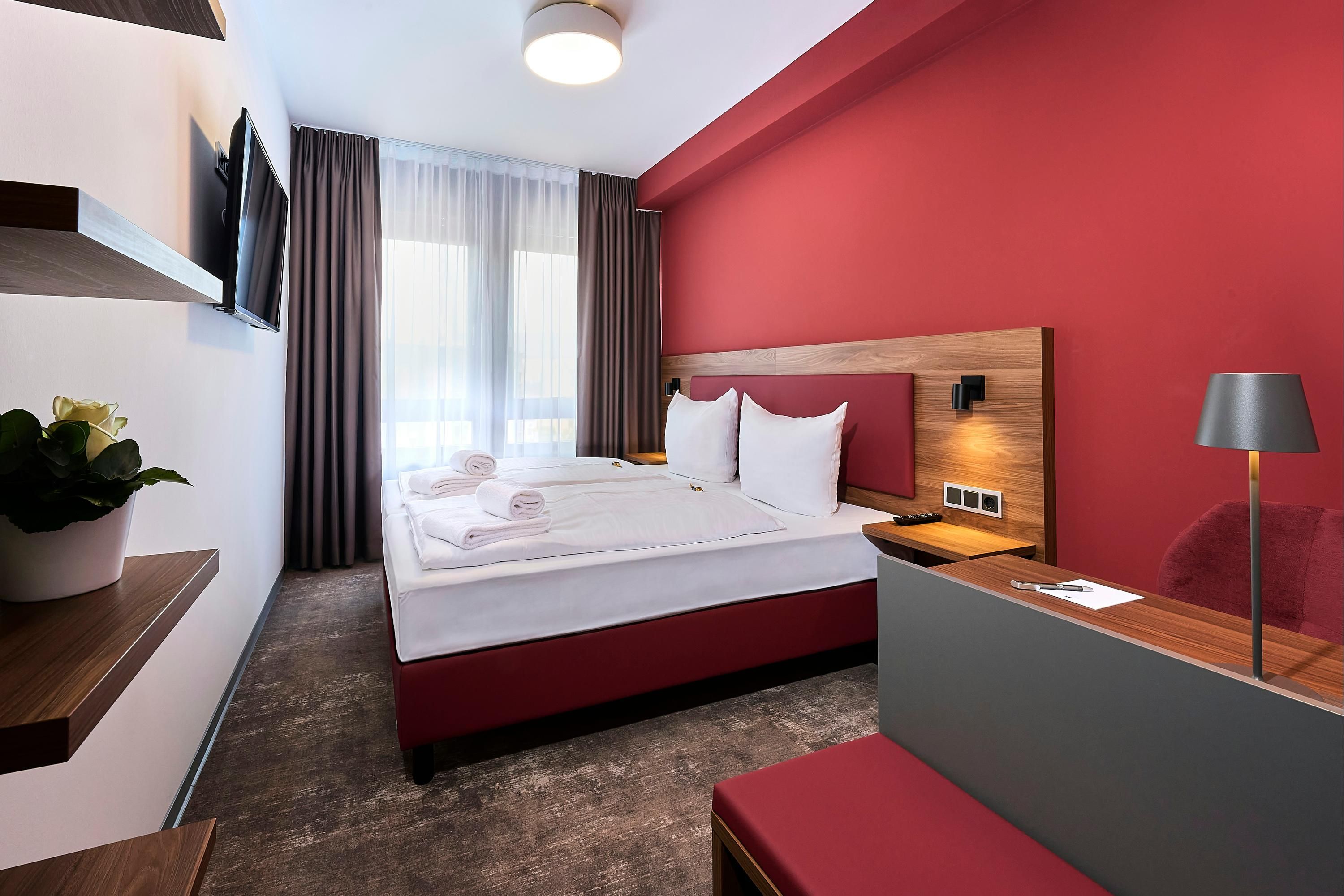 Hotel Rhönkitz - באד קיסינגן - חדר שינה