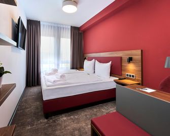 Hotel Rhönkitz - באד קיסינגן - חדר שינה