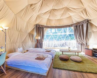 The Glamping Plaza Alps Base - Iijima - Habitación