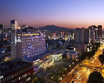 Hotel Samjung - Seoul - Außenansicht