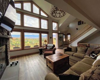 Mm1 Luxury Home, Walk to Mount Washington Hotel! Ac, Heated Floor, Stunning Views Pool Gym! - Carroll - Huiskamer