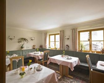 Pension Regina - Lech am Arlberg - Restaurant