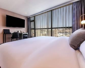 Brown Dot Hotel Nampo Jagalchi - Busan - Bedroom