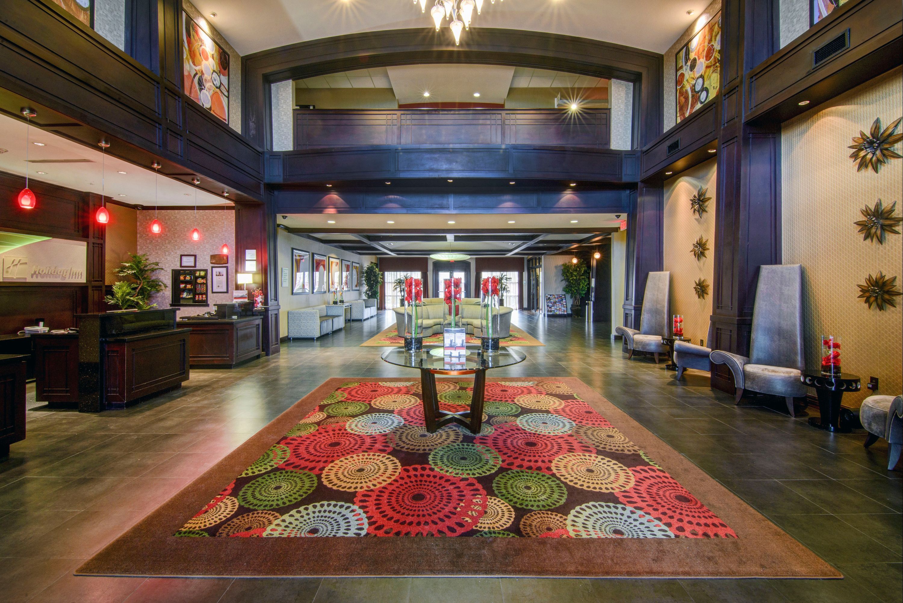 Holiday Inn Arlington Ne-Rangers Ballpark By IHG - ארלינגטון - לובי