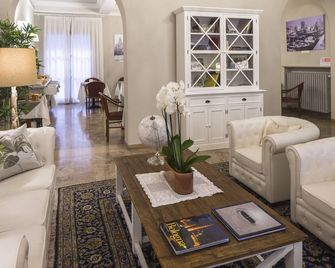 Hotel Accademia - Bolonha - Sala de estar