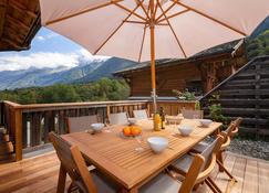 Chalet Anelie Happy Rentals - 夏蒙尼-勃朗峰 - 陽台