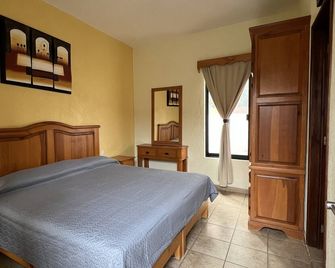 Hotel La Capilla Bernal - Bernal - Slaapkamer