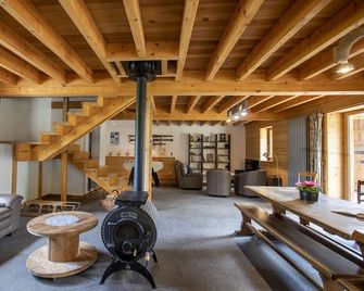 Chalet 15 people - Luz-Saint-Sauveur - Luz-Saint-Sauveur - Huiskamer