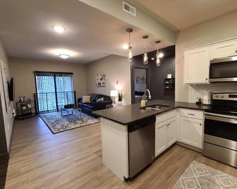 520 Neil Luxury 2 Bedroom - Champaign - Cocina