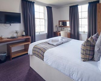 Fletcher's Restaurant Bar & Rooms - Stirling - Bedroom