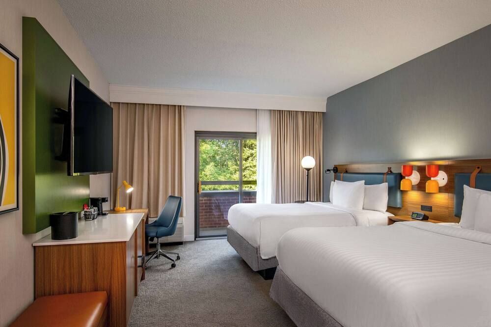 Sonesta Select Boston Foxborough Mansfield - Foxborough - Slaapkamer