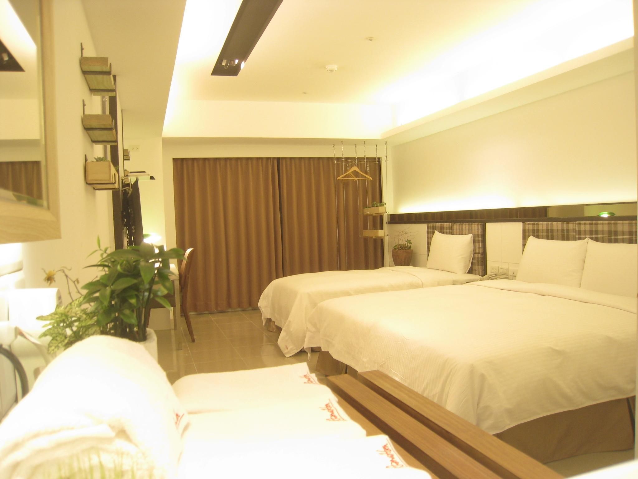 Formosa Boulevard Station Garden Hotel