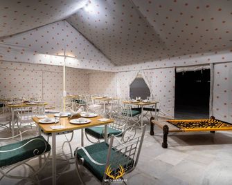 Wild Heritage Desert Camp - Jaisalmer - Comedor