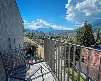 Boutique Hotel Waldegg - Luzern - Balkon