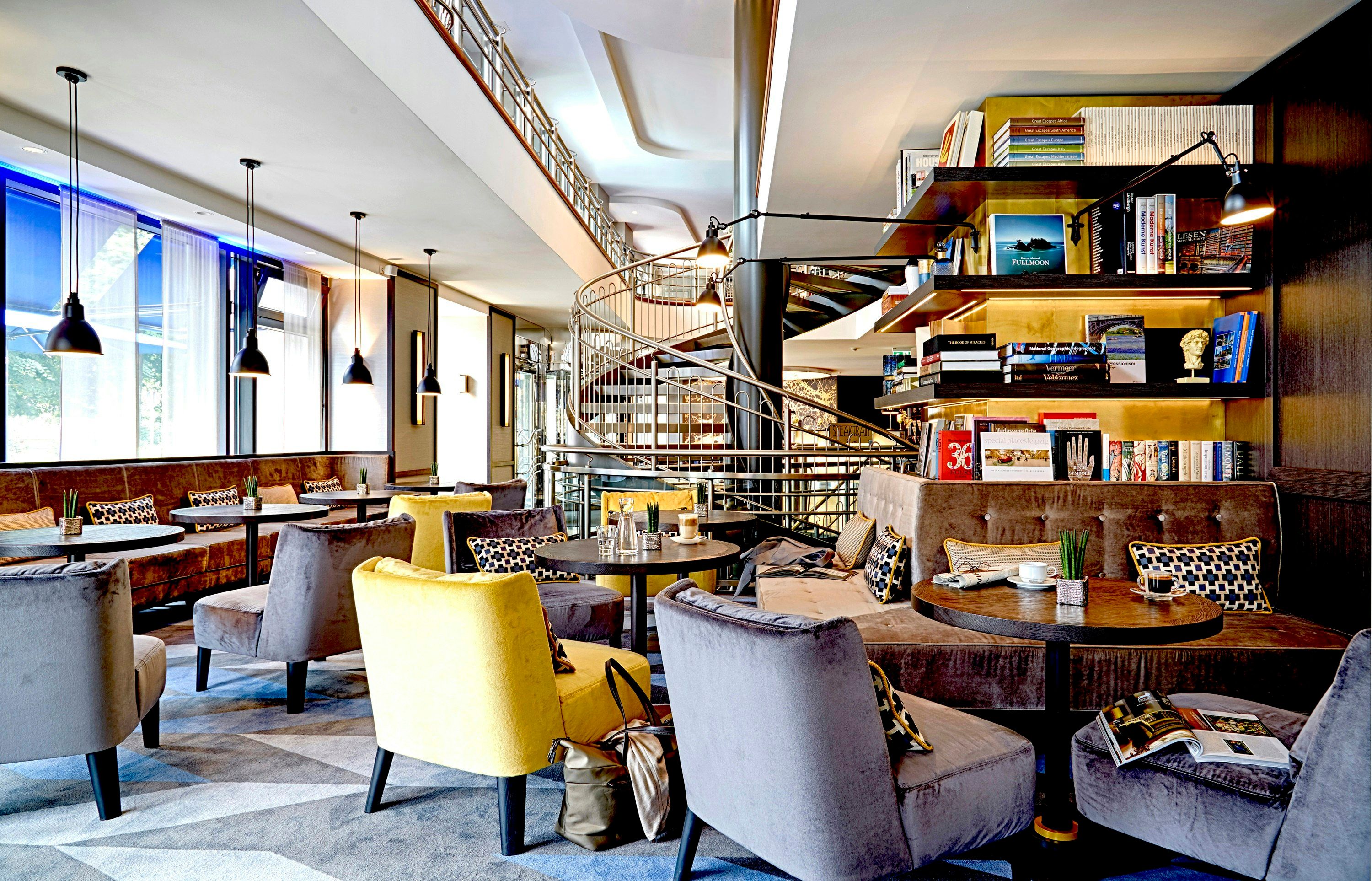 Seaside Park Hotel Leipzig - לייפציג - לובי